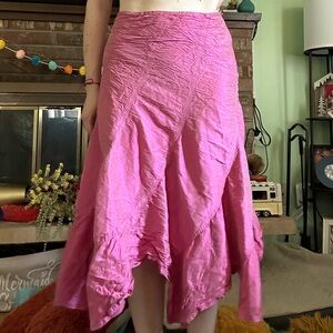 Areli 100% silk skirt